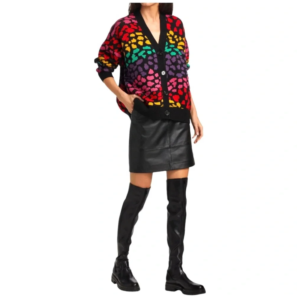 FARM Rio Multicolor Patterned Cardigan - Picture 11 of 12